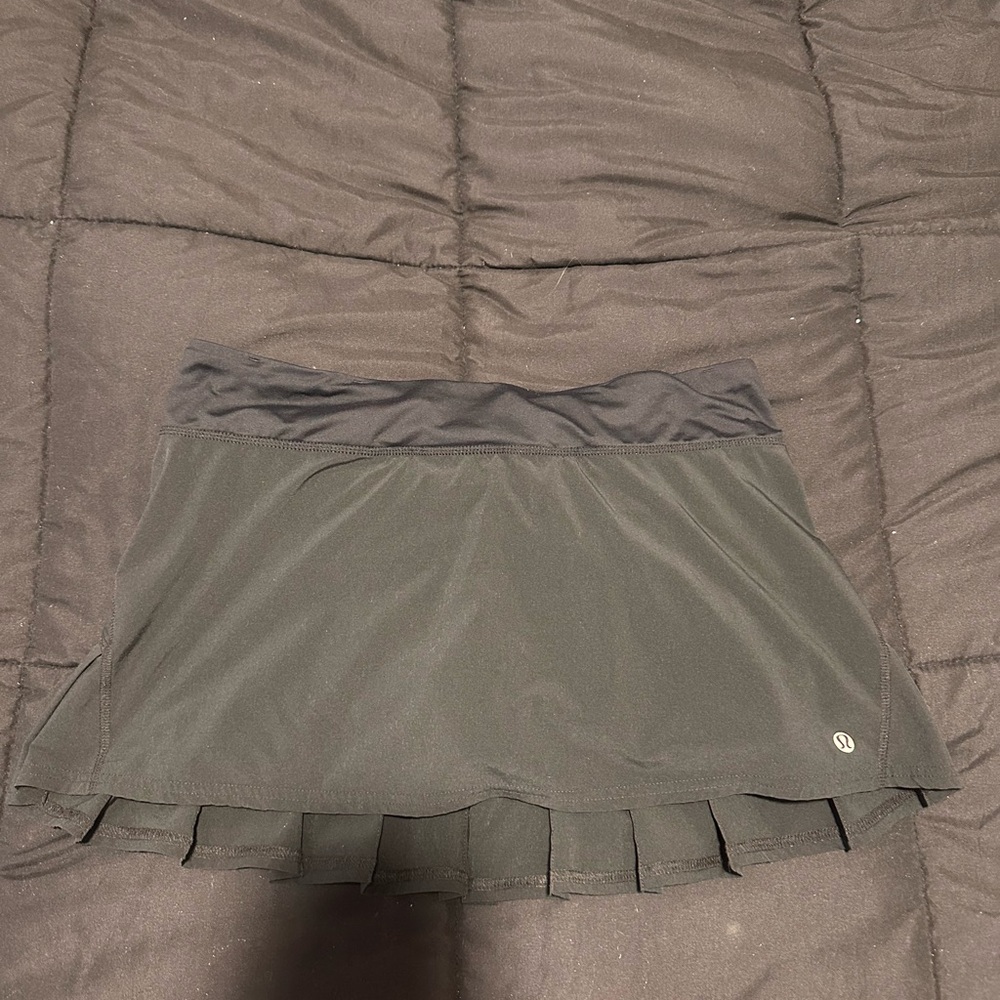 Lululemon Athletica Black Mini Skirt